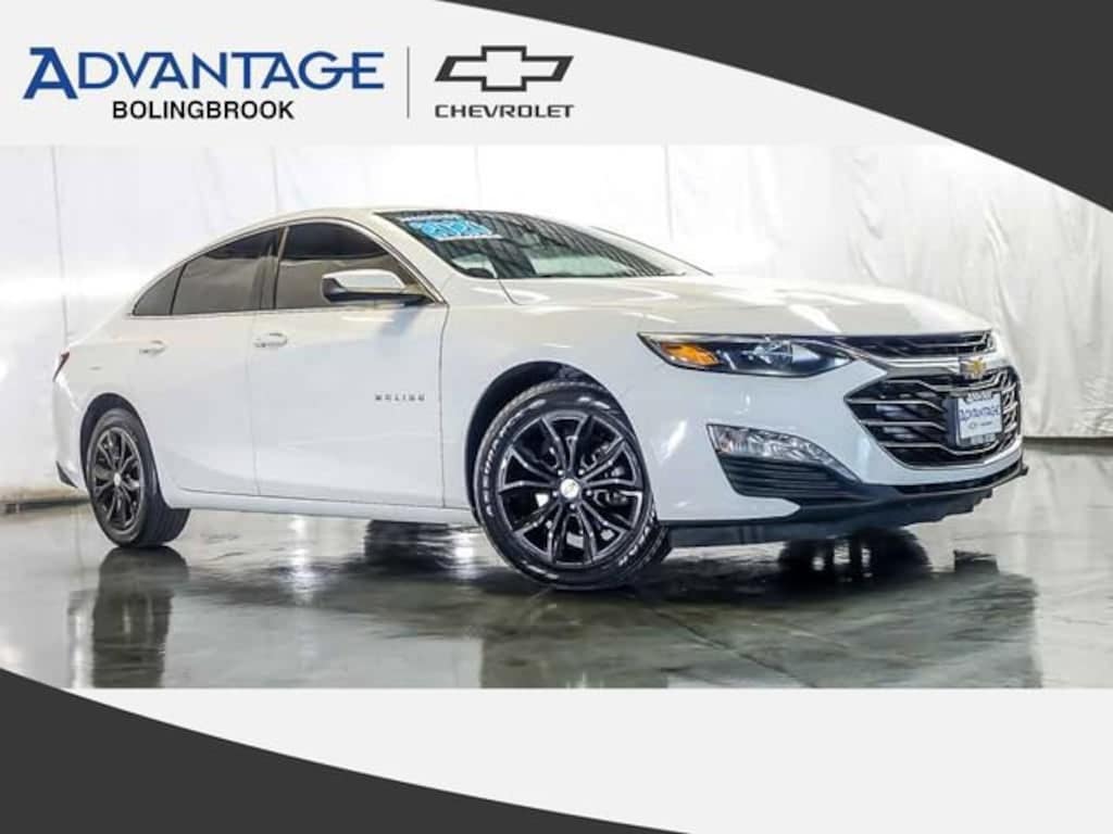 Used 2020 Chevrolet Malibu LT Car