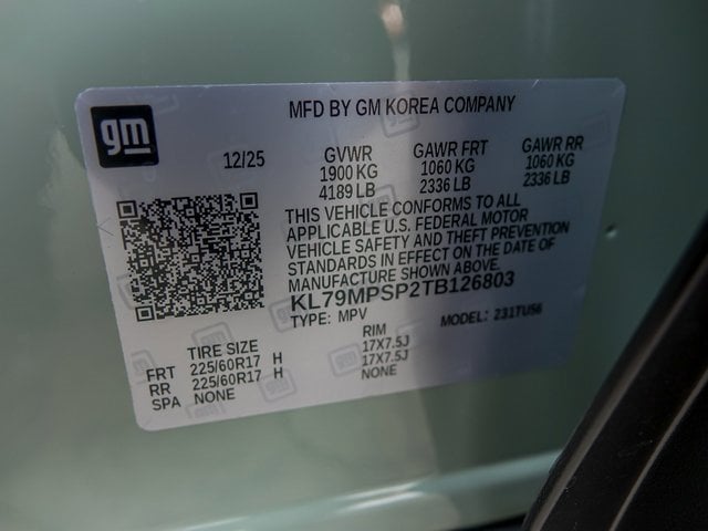 2026 CHEVROLET TRAILBLAZER - Image 25