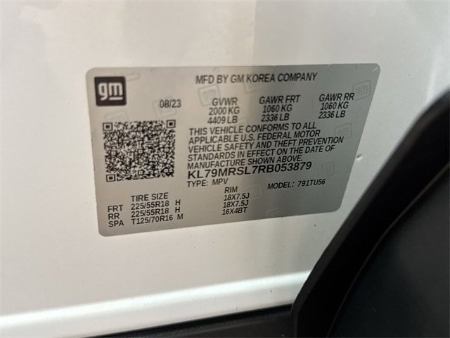 2024 CHEVROLET TRAILBLAZER - Image 30