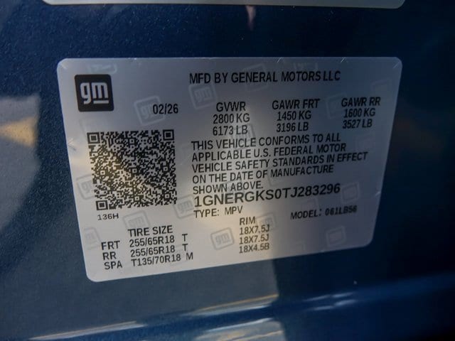 2026 CHEVROLET TRAVERSE - Image 29