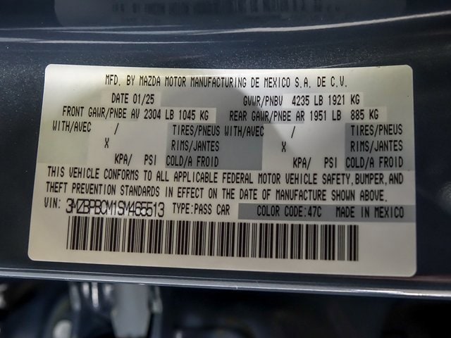 2025 MAZDA MAZDA3 - Image 32