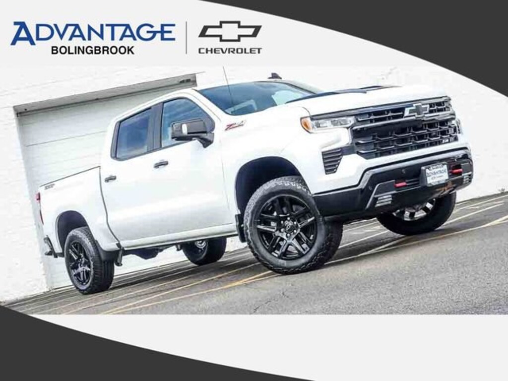 New 2026 Chevrolet Silverado 1500 LT Trail Boss Truck