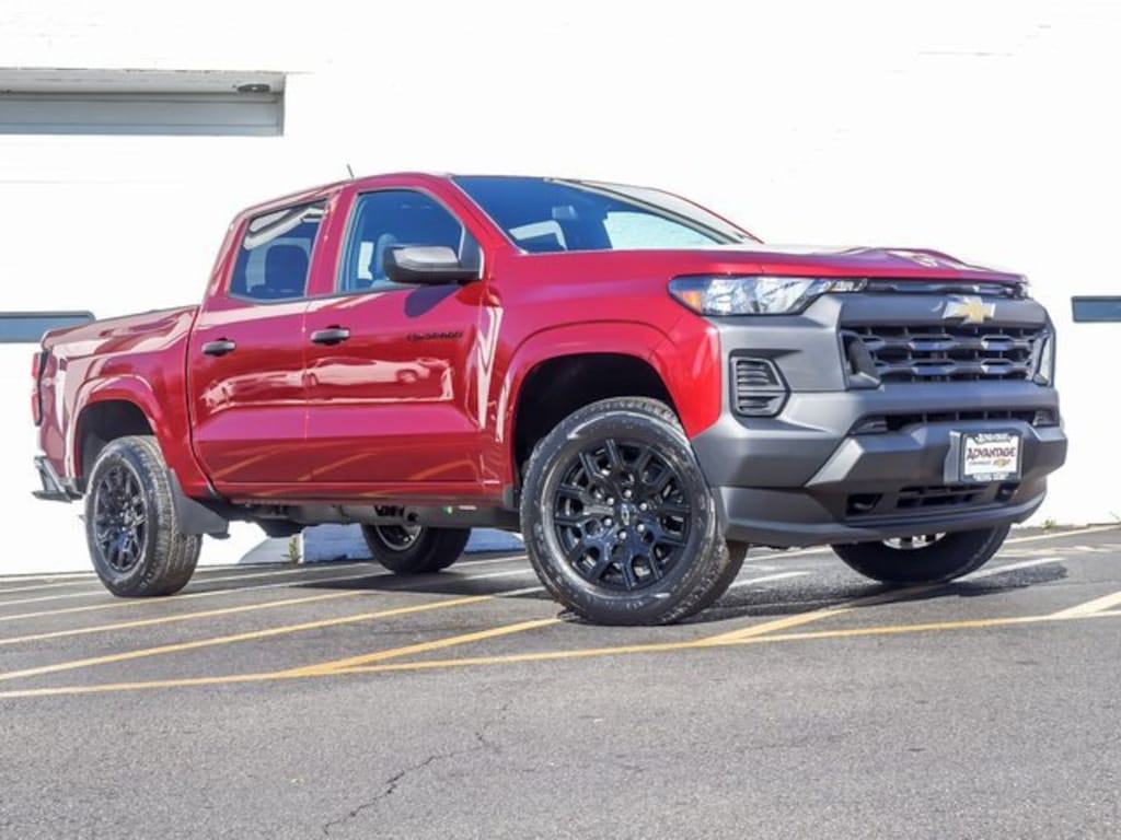 New 2026 Chevrolet Colorado WT Truck