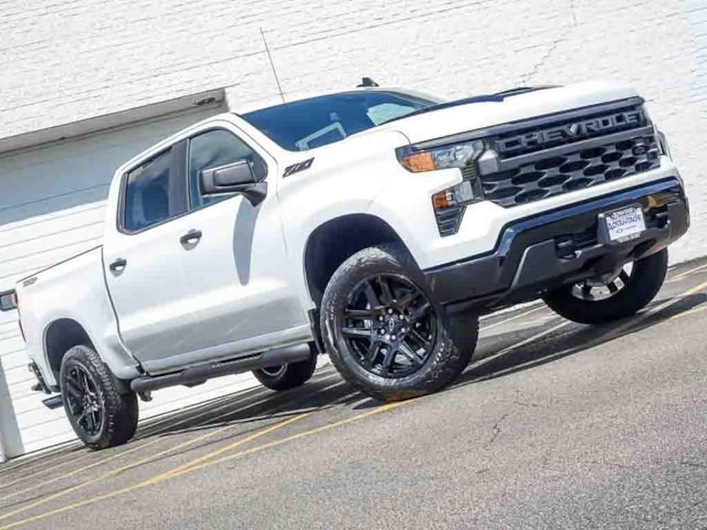 New 2026 Chevrolet Silverado 1500 Custom Trail Boss Truck