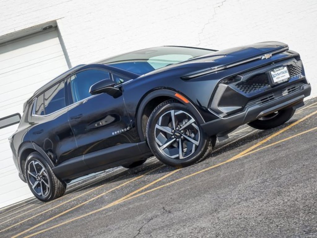 New 2026 Chevrolet Equinox EV LT SUV