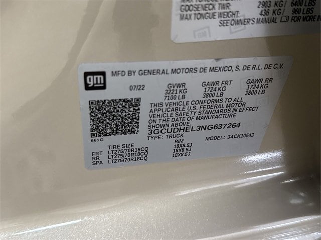 2022 CHEVROLET SILVERADO - Image 32