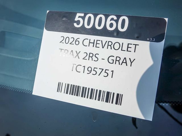 2026 Chevrolet Trax RS - Photo 26