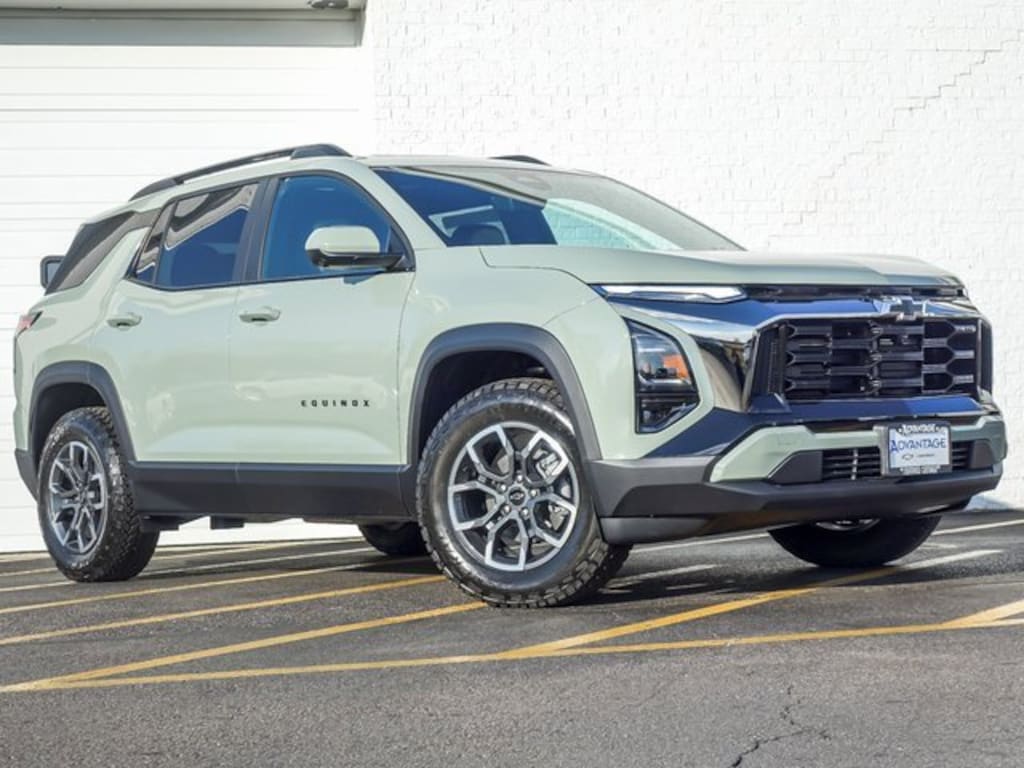 New 2026 Chevrolet Equinox Activ SUV