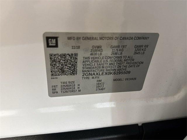 2019 CHEVROLET EQUINOX - Image 29