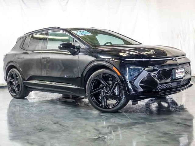 Used 2024 Chevrolet Equinox EV Launch Edition with VIN 3GN7DNRP7RS202024 for sale in Bolingbrook, IL