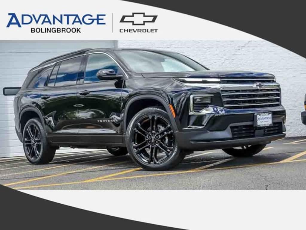 New 2026 Chevrolet Traverse LT SUV