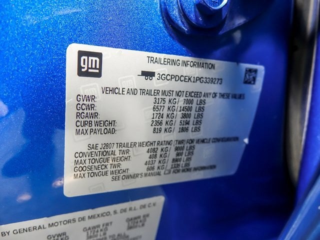 2023 CHEVROLET SILVERADO - Image 32