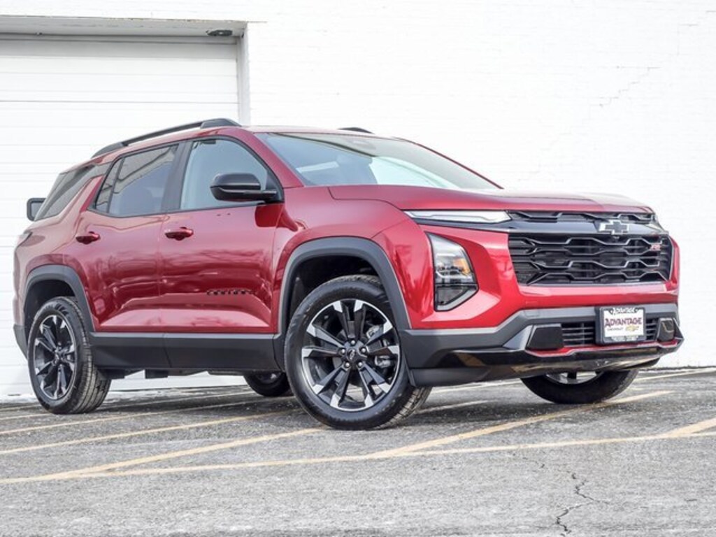 New 2026 Chevrolet Equinox RS SUV