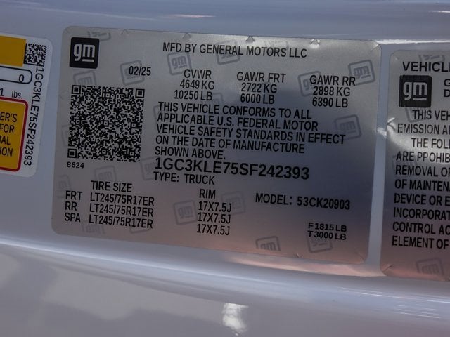 2025 CHEVROLET SILVERADO HD - Image 19