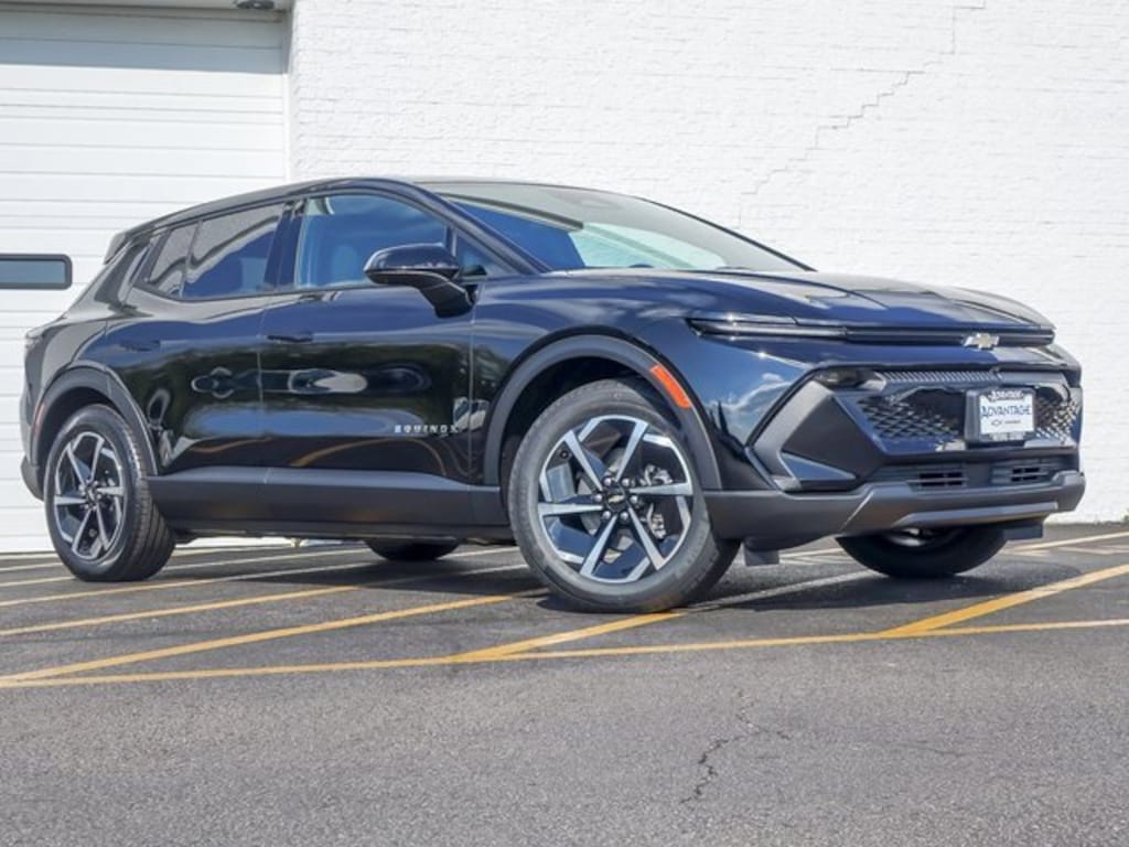 New 2026 Chevrolet Equinox EV LT SUV