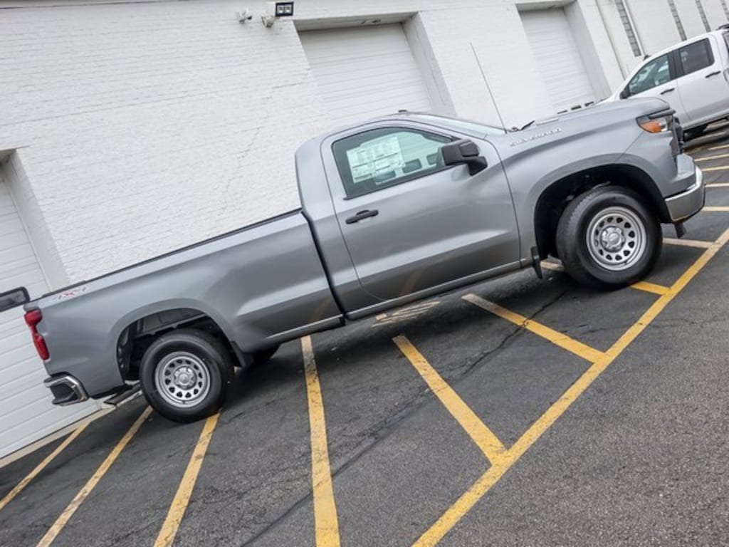 New 2026 Chevrolet Silverado 1500 WT Truck