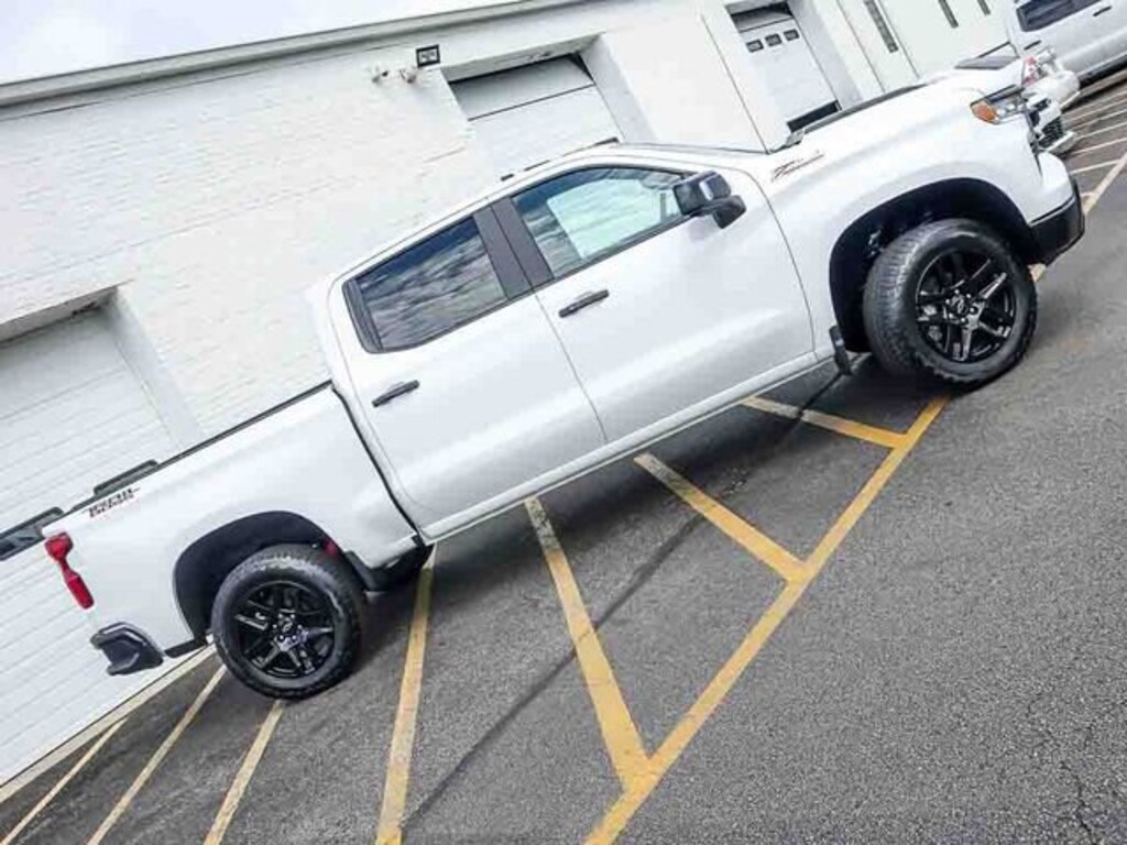 New 2026 Chevrolet Silverado 1500 LT Trail Boss Truck