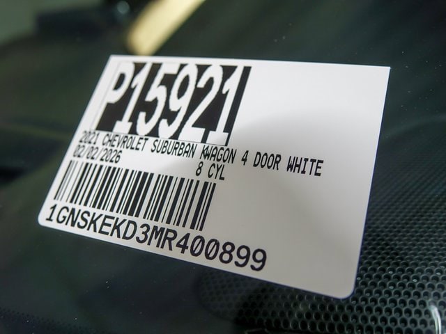 2021 CHEVROLET SUBURBAN - Image 39