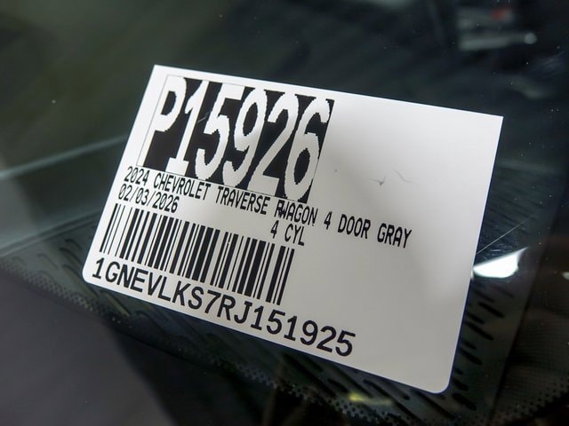 2024 CHEVROLET TRAVERSE - Image 40