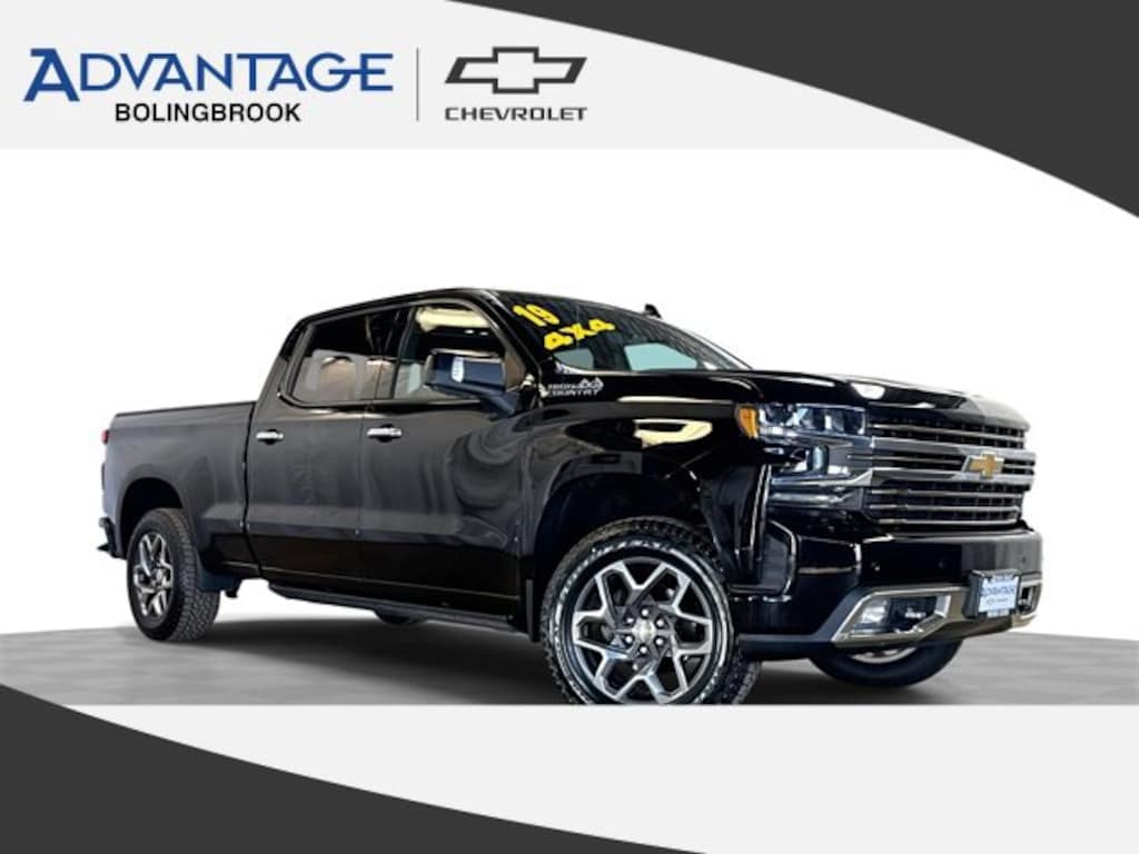 Used 2019 Chevrolet Silverado 1500 High Country Truck