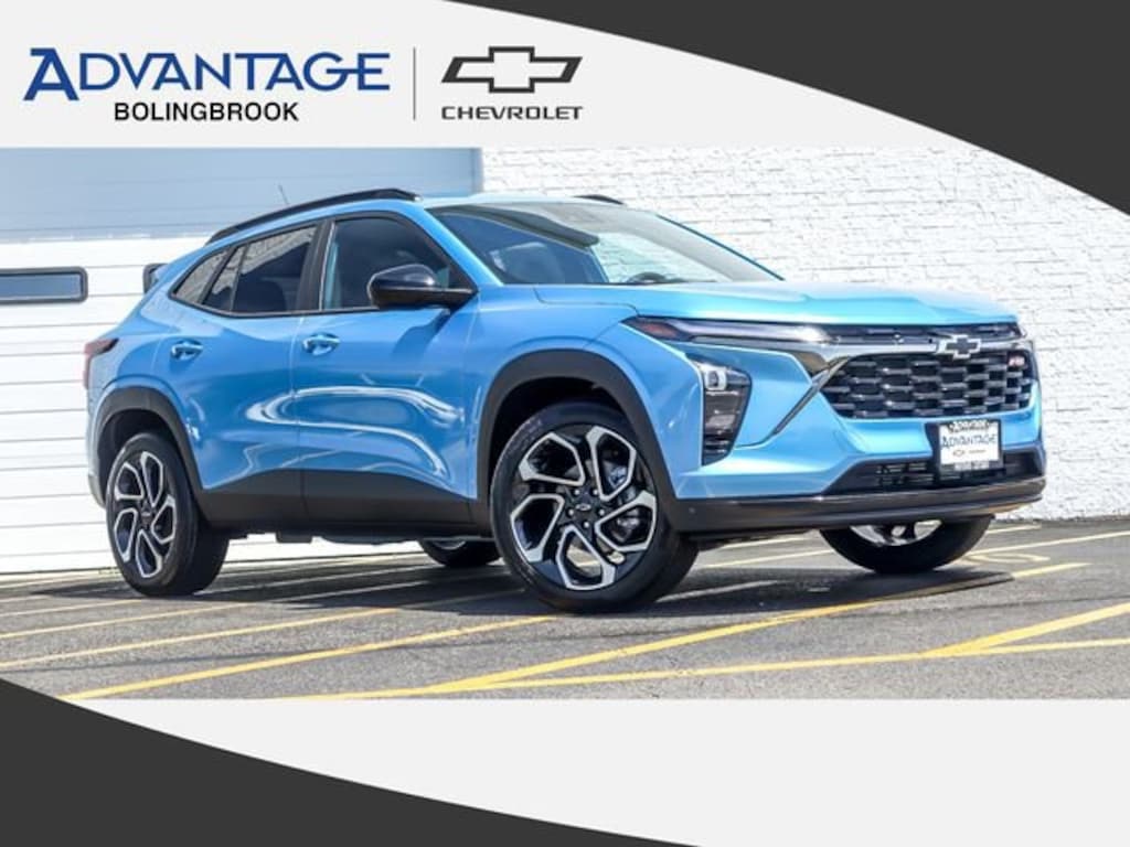 New 2026 Chevrolet Trax 2RS SUV