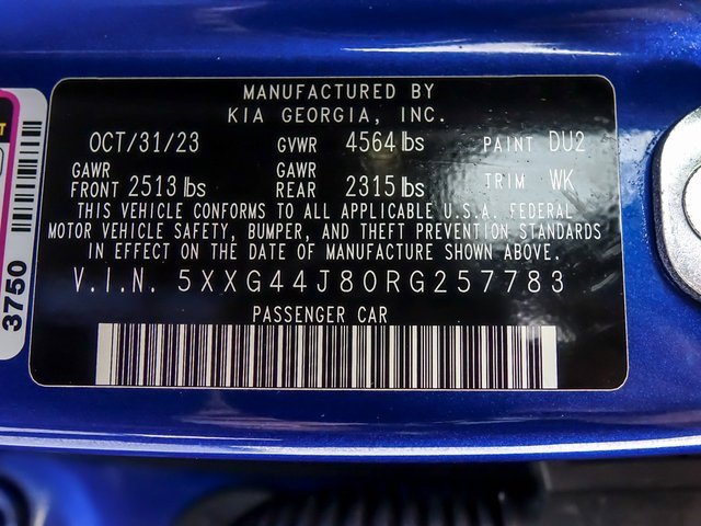 2024 KIA K5 - Image 36
