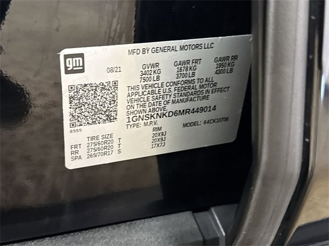 2021 CHEVROLET TAHOE - Image 33