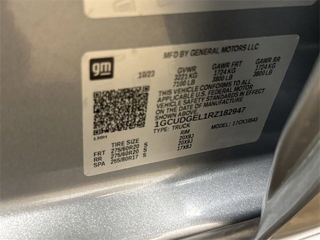 2024 CHEVROLET SILVERADO - Image 31