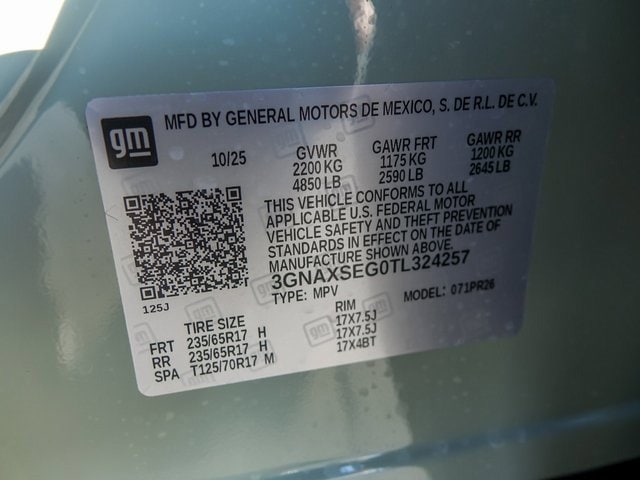 2026 CHEVROLET EQUINOX - Image 30