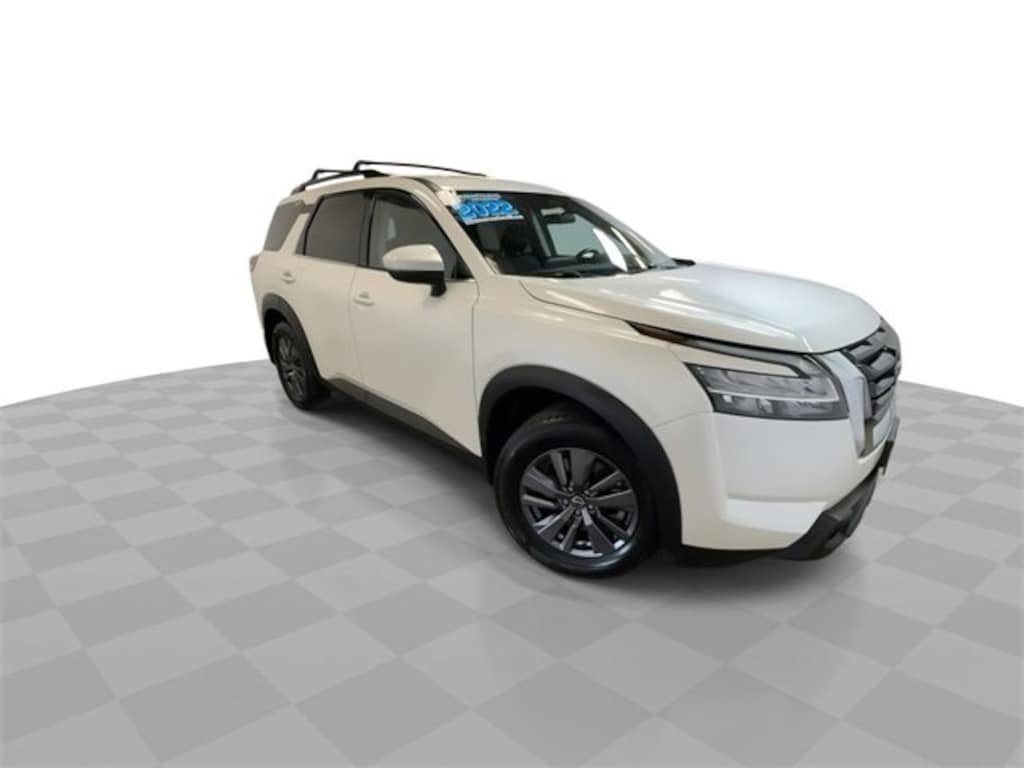 Used 2022 Nissan Pathfinder SV 4WD SUV