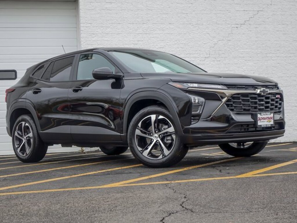 New 2026 Chevrolet Trax 1RS SUV