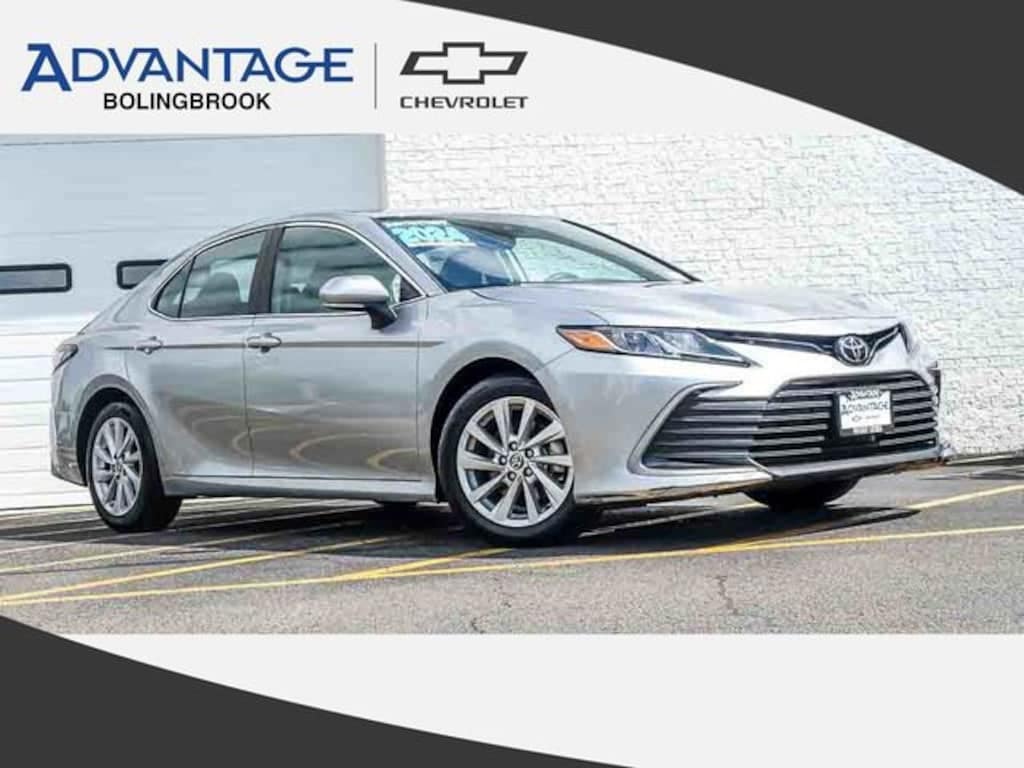 Used 2024 Toyota Camry LE Sedan