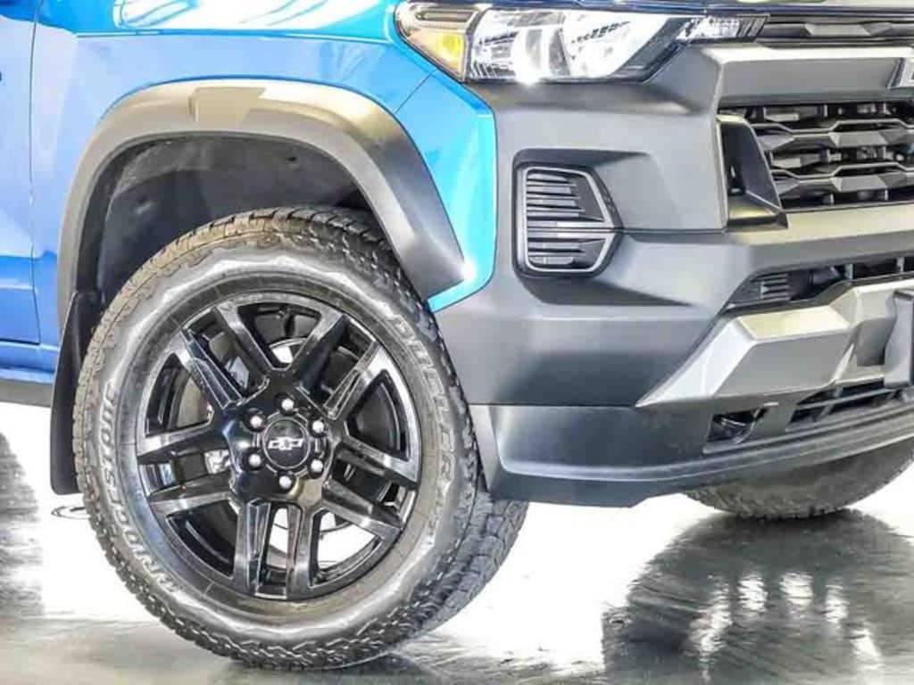 Used 2024 Chevrolet Colorado Trail Boss Truck