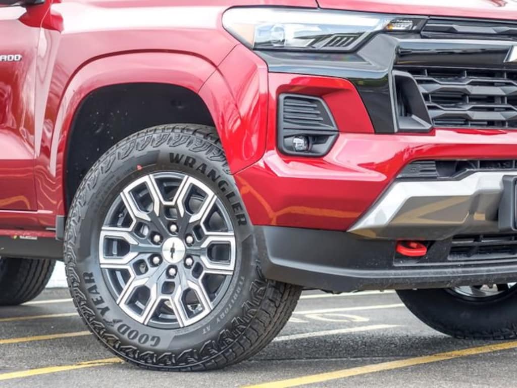 New 2026 Chevrolet Colorado Z71 Truck