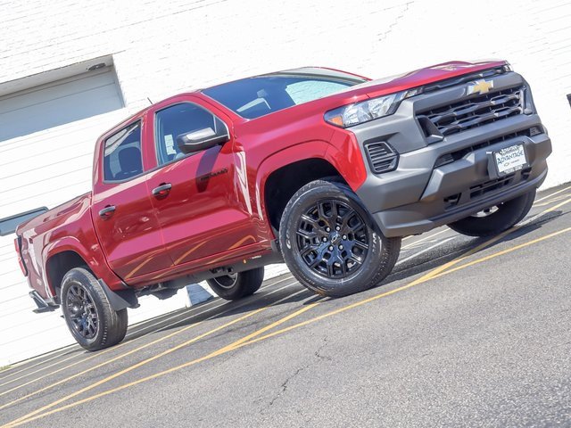 2026 Chevrolet Colorado Work Truck photo 3