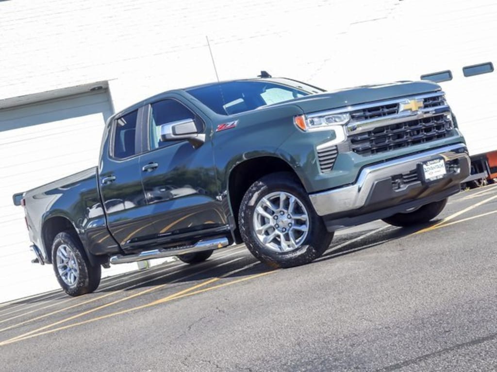 New 2026 Chevrolet Silverado 1500 LT Truck