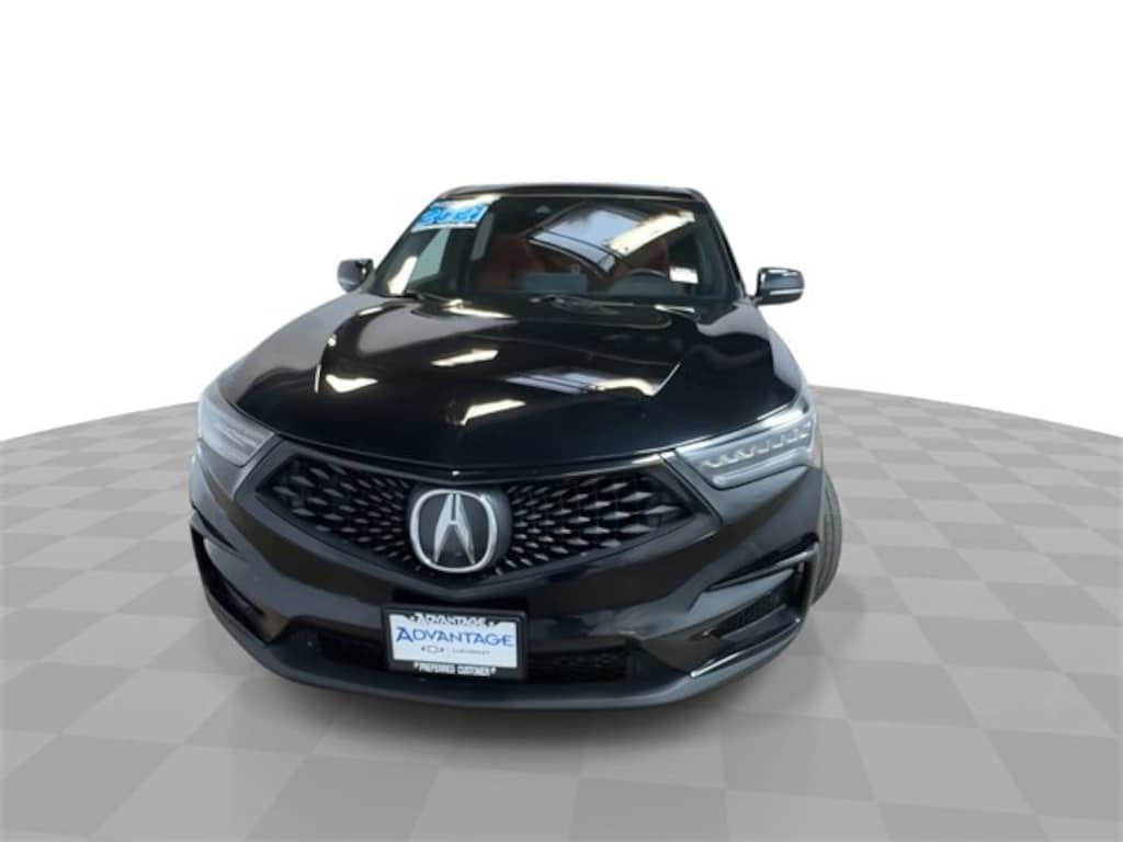 Used 2021 Acura RDX A-Spec Package SUV