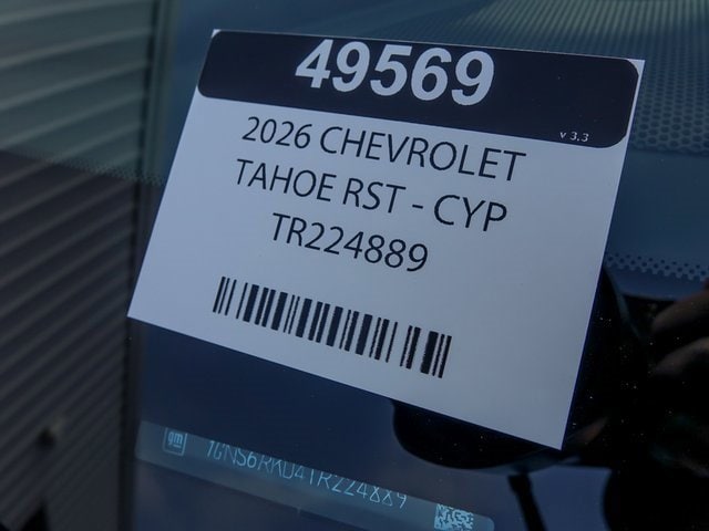 2026 CHEVROLET TAHOE - Image 34