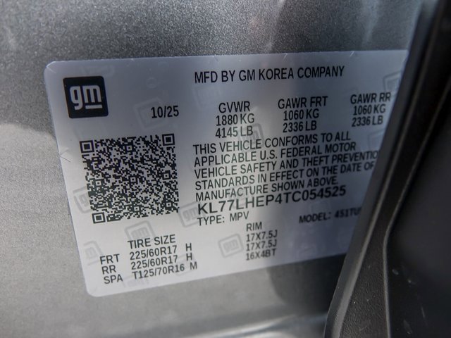 2026 CHEVROLET TRAX - Image 25