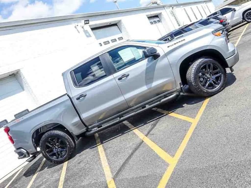 New 2026 Chevrolet Silverado 1500 Custom Truck