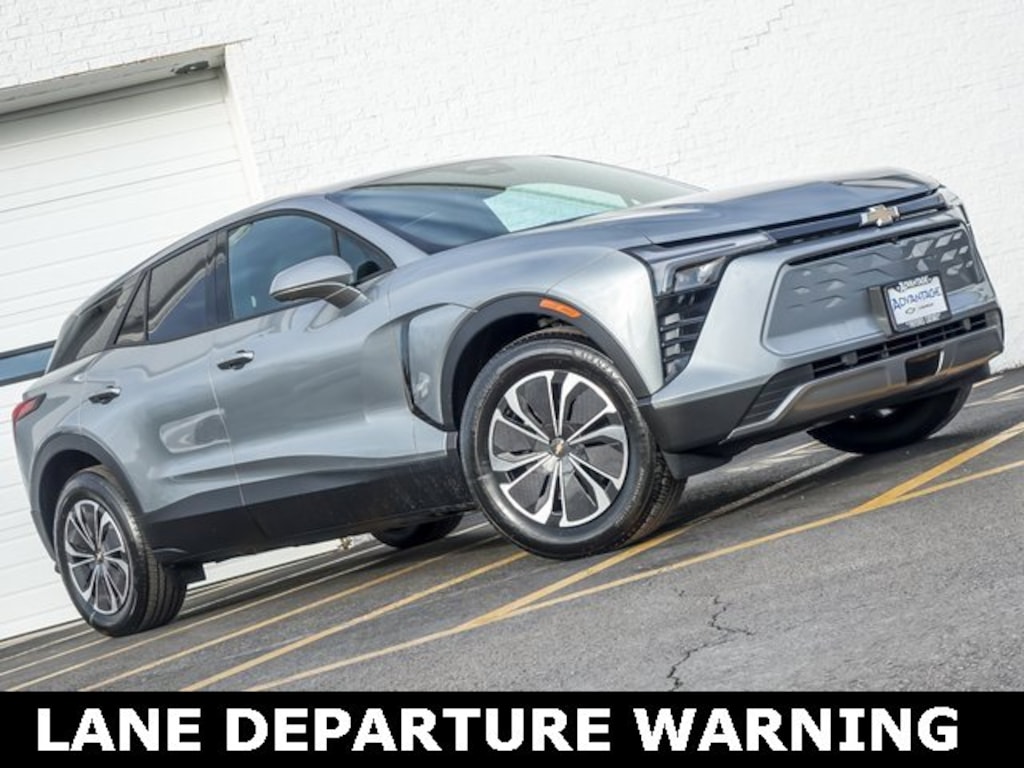 New 2026 Chevrolet Blazer EV LT SUV