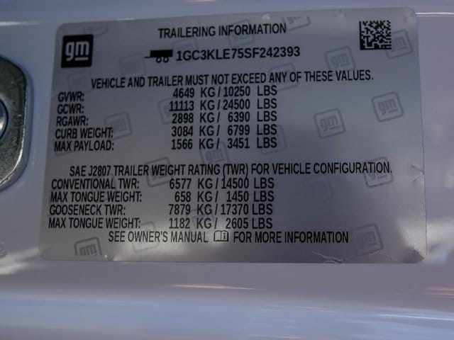 2025 CHEVROLET SILVERADO HD - Image 20