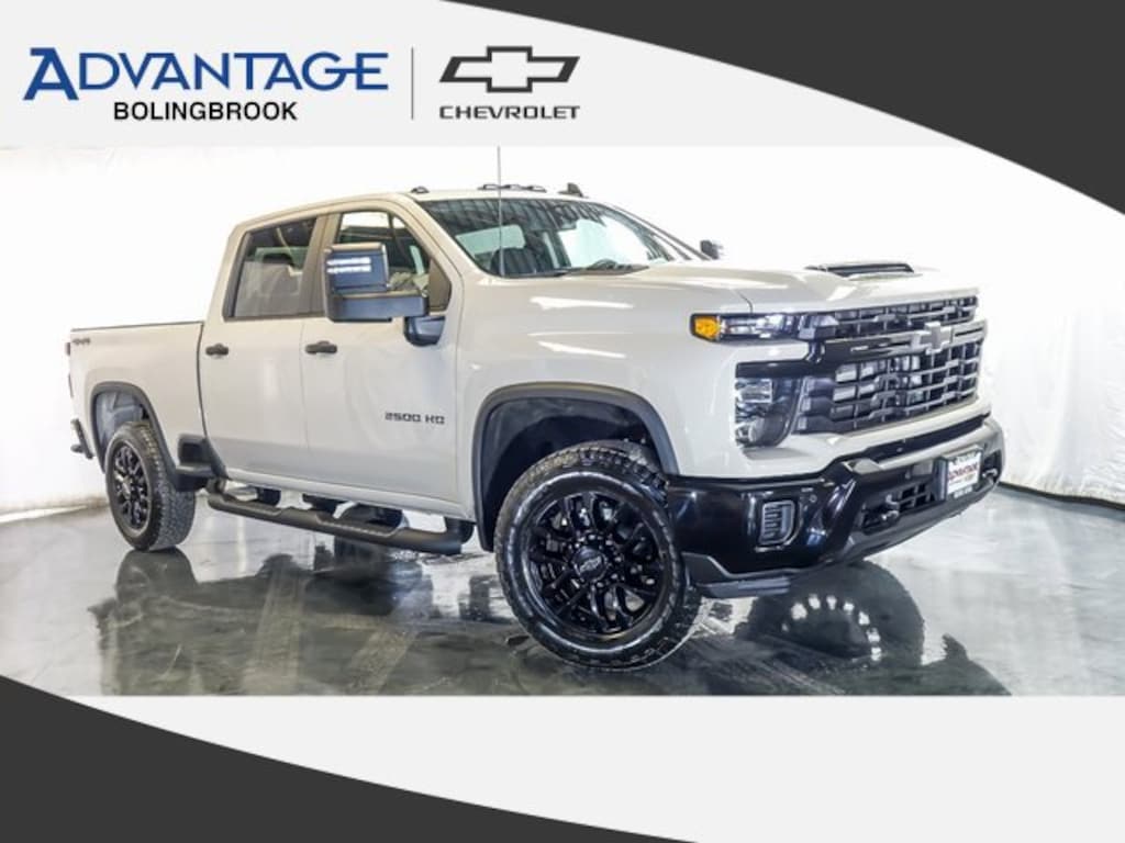 Used 2026 Chevrolet Silverado 2500 HD Custom Truck