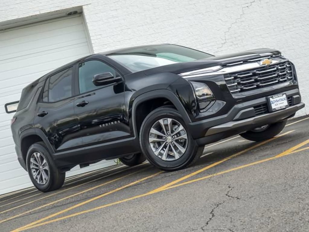 New 2026 Chevrolet Equinox LT SUV