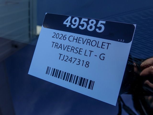 2026 CHEVROLET TRAVERSE - Image 30