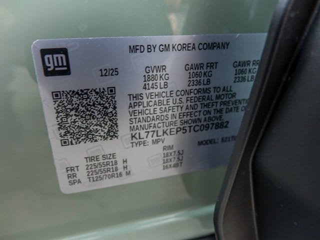 2026 CHEVROLET TRAX - Image 25