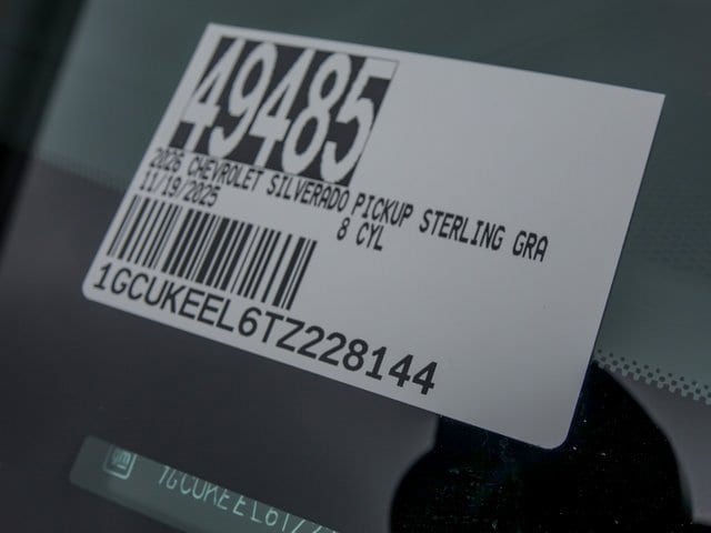 2026 CHEVROLET SILVERADO - Image 28