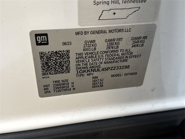 2023 GMC ACADIA - Image 33