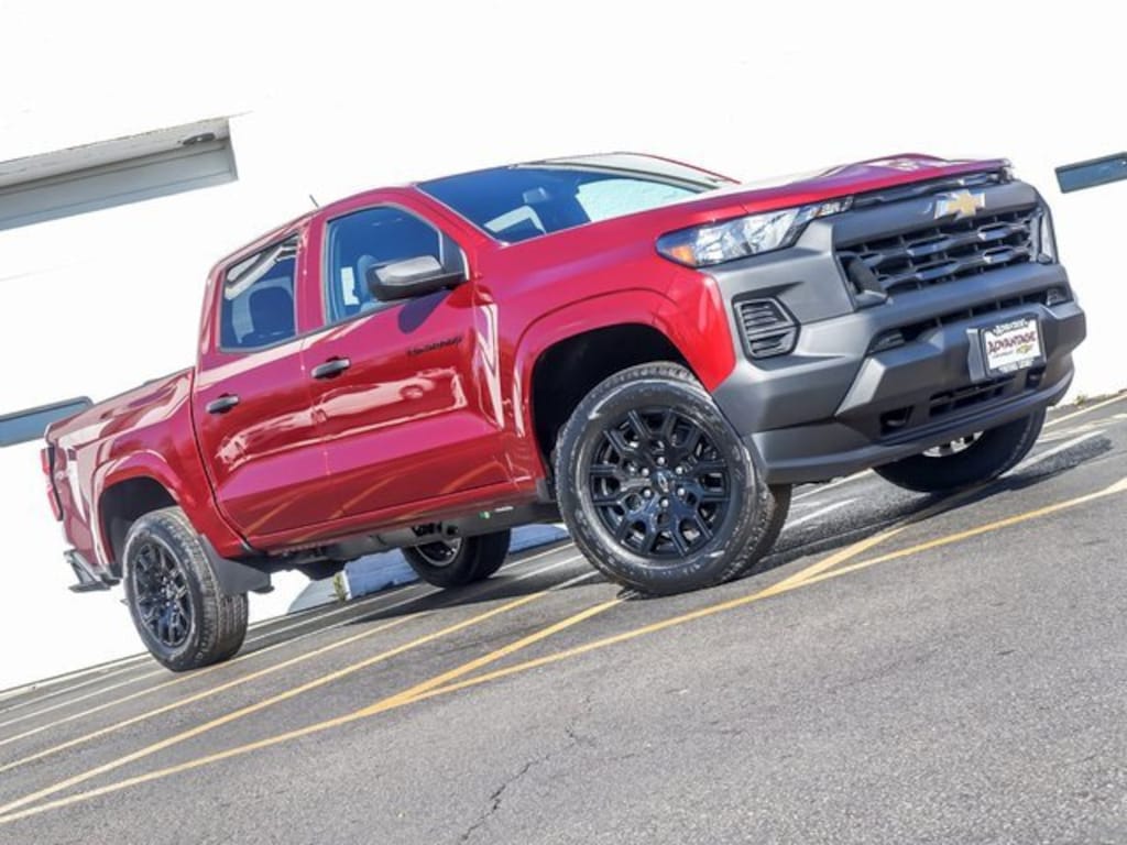 New 2026 Chevrolet Colorado WT Truck