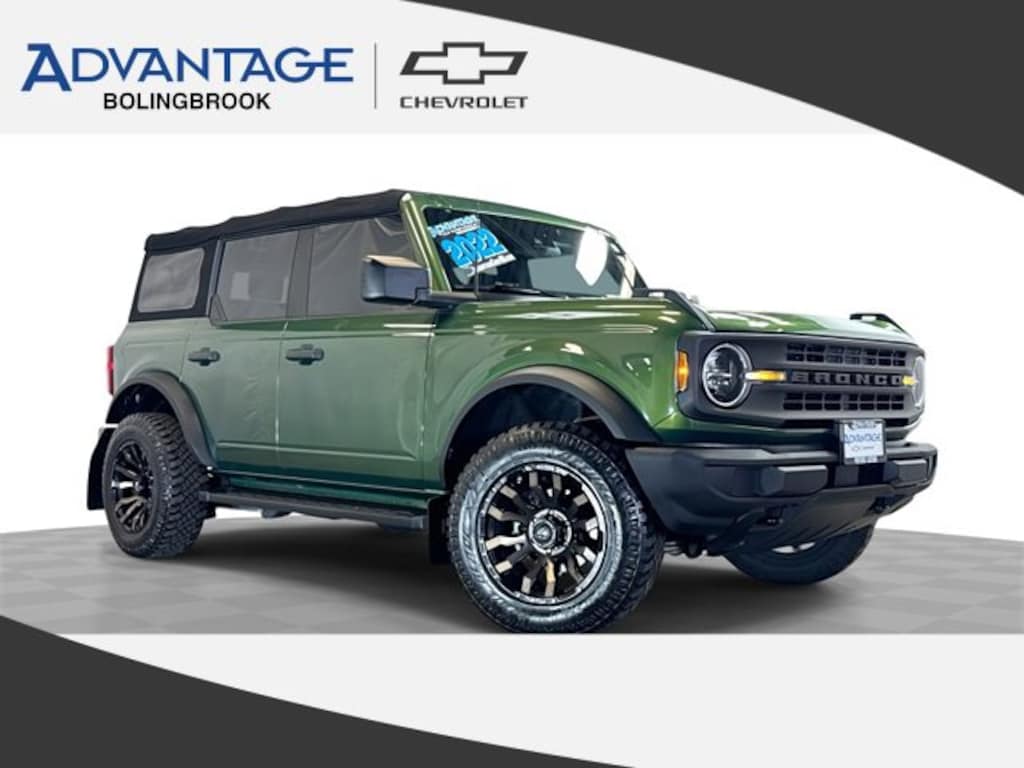 Used 2022 Ford Bronco Base SUV